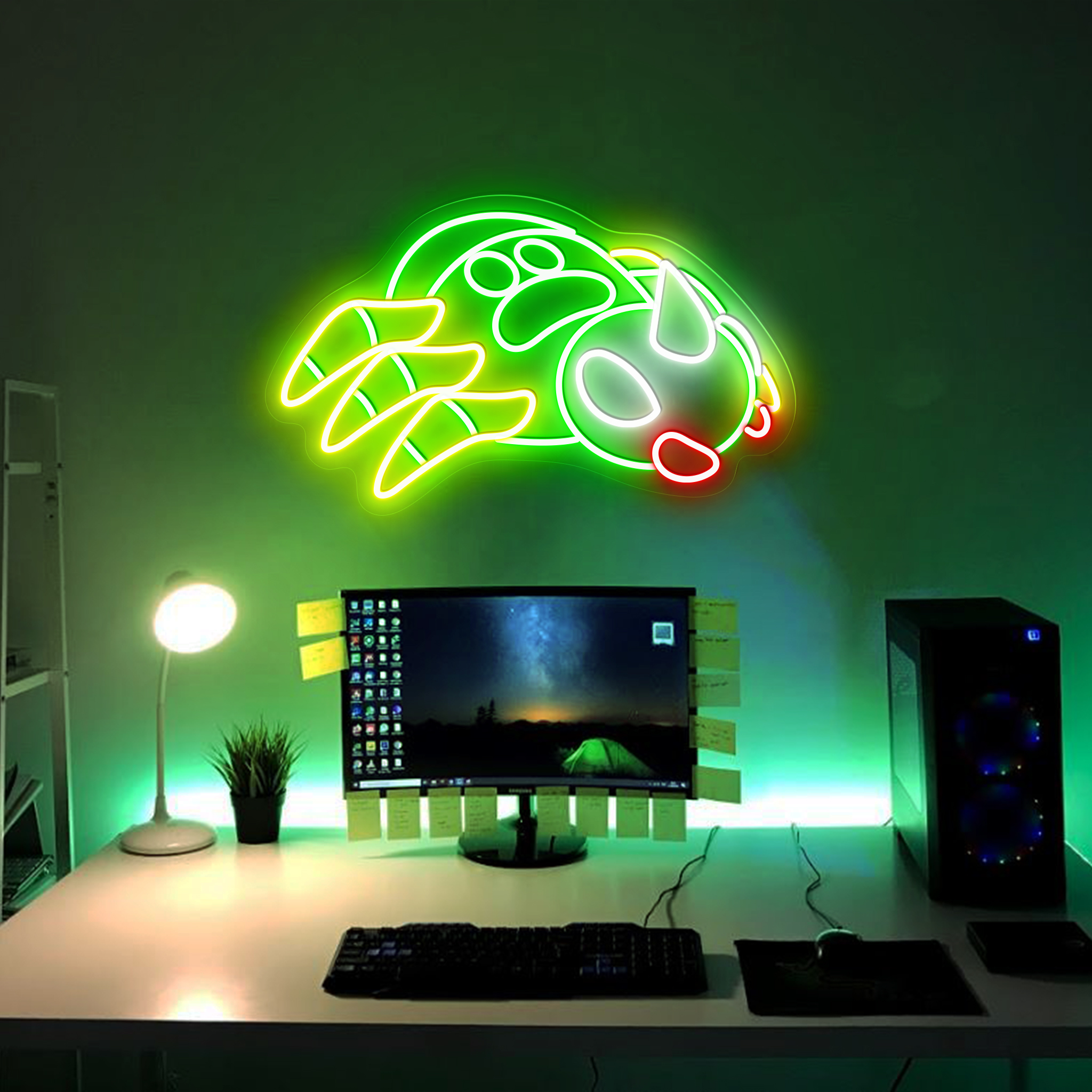 Pokemon Spinarak Neon Signs