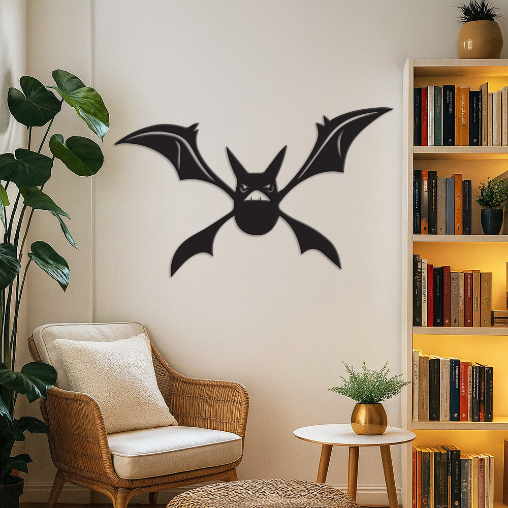 Crobat Pokemon Metal Signs