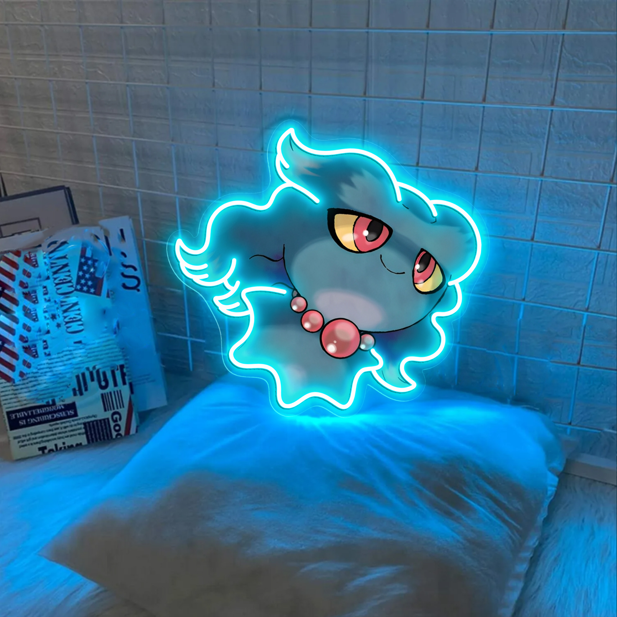 Pokemon Misdreavus UV Signs