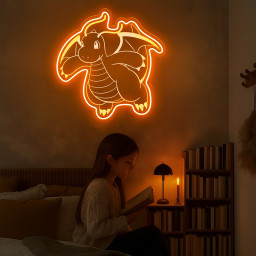 Pokemon Dragonite Laser Sign