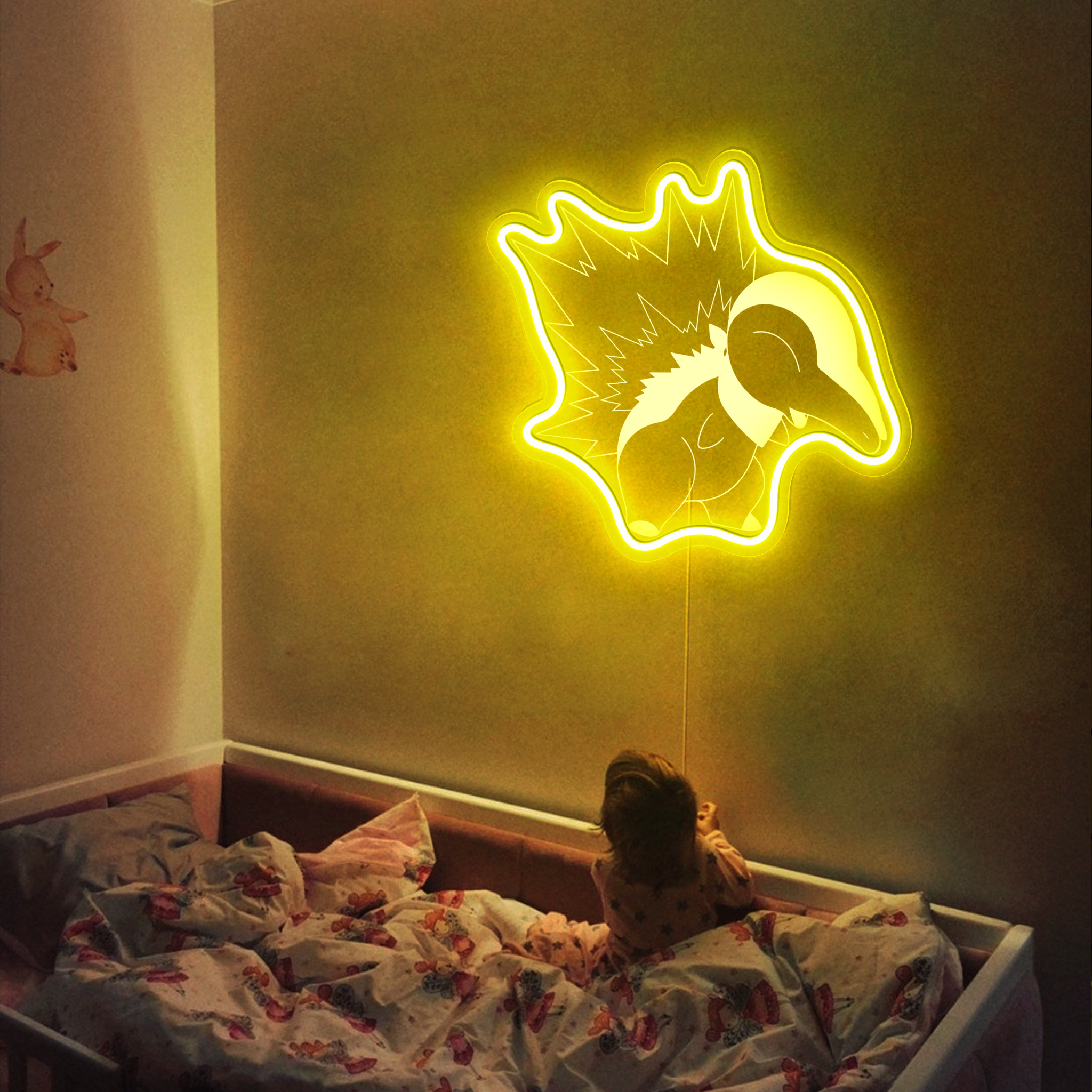 Pokemon Cyndaquil UV Signs