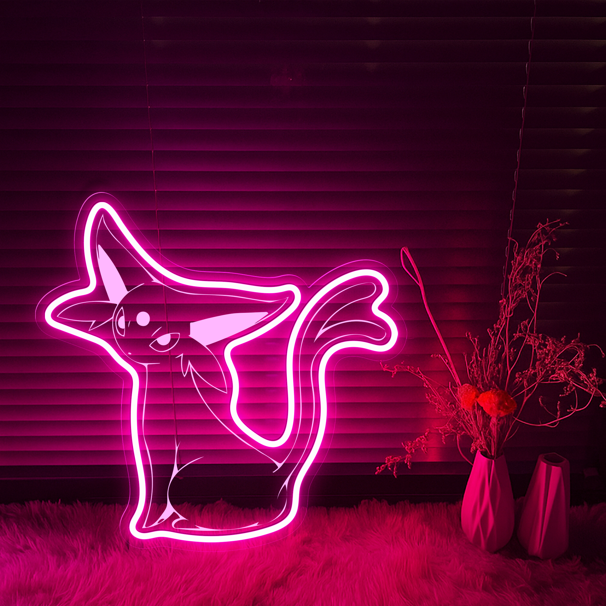 Pokemon Espeon Laser Signs