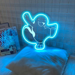 Pokemon Quagsire Laser Signs