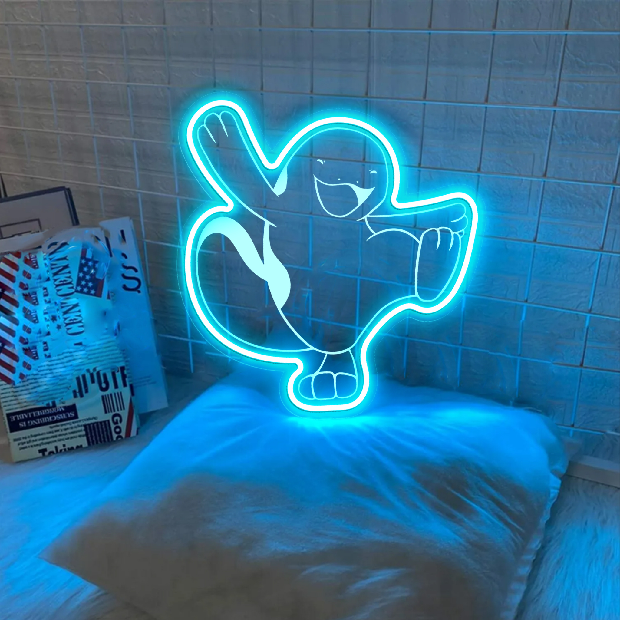 Pokemon Quagsire Laser Signs