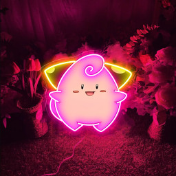 Cleffa Pokemon UV Sign