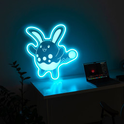 Pokemon Azumarill Laser Signs