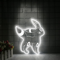 Umbreon Pokemon Laser Sign