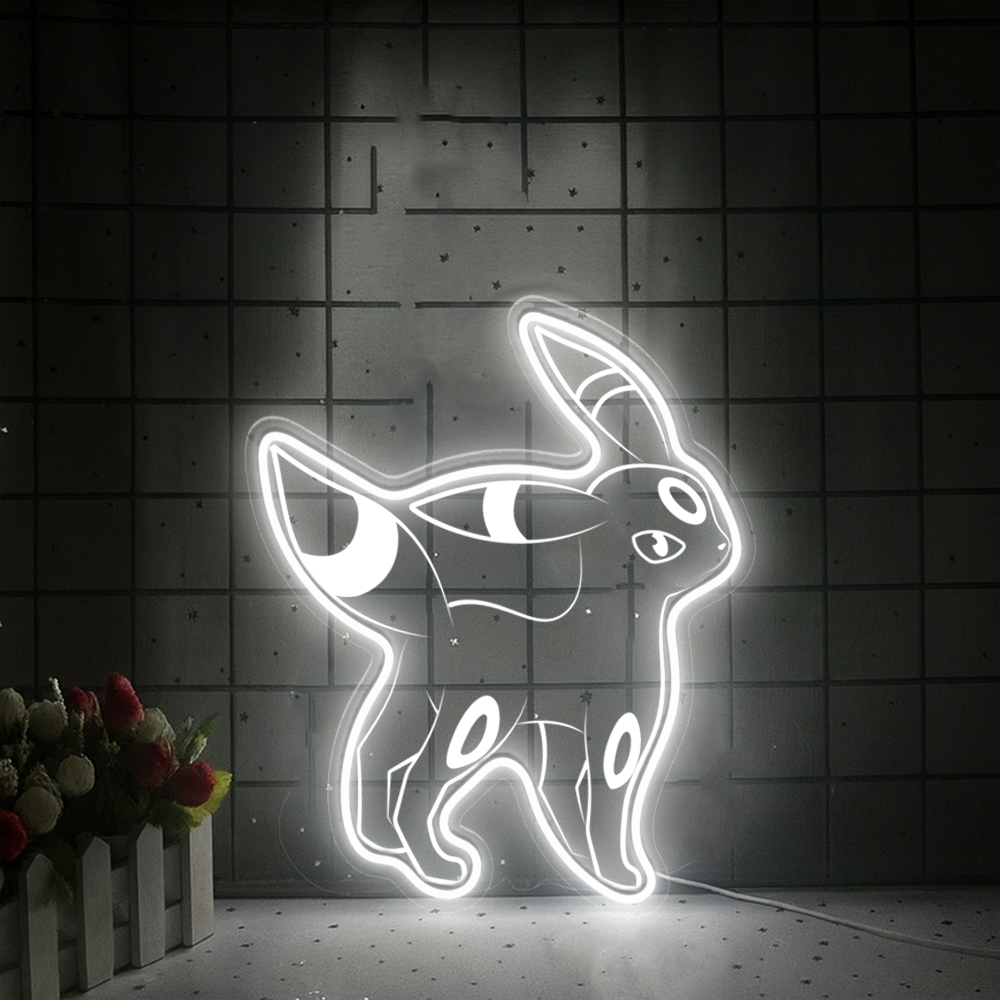 Umbreon Pokemon Laser Sign