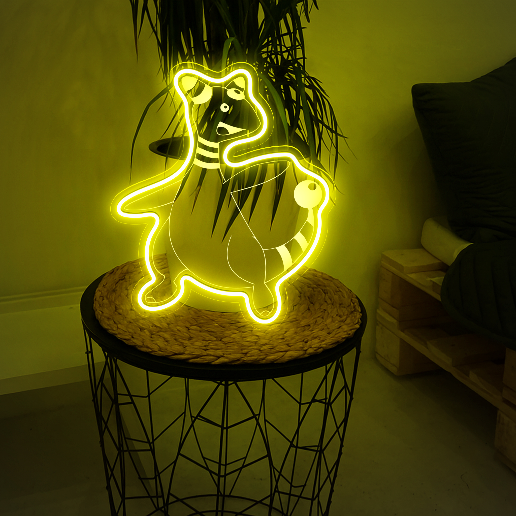 Ampharos Pokemon Laser Sign