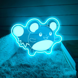 Pokemon Marill Laser Signs