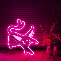 Pokemon Espeon Laser Sign