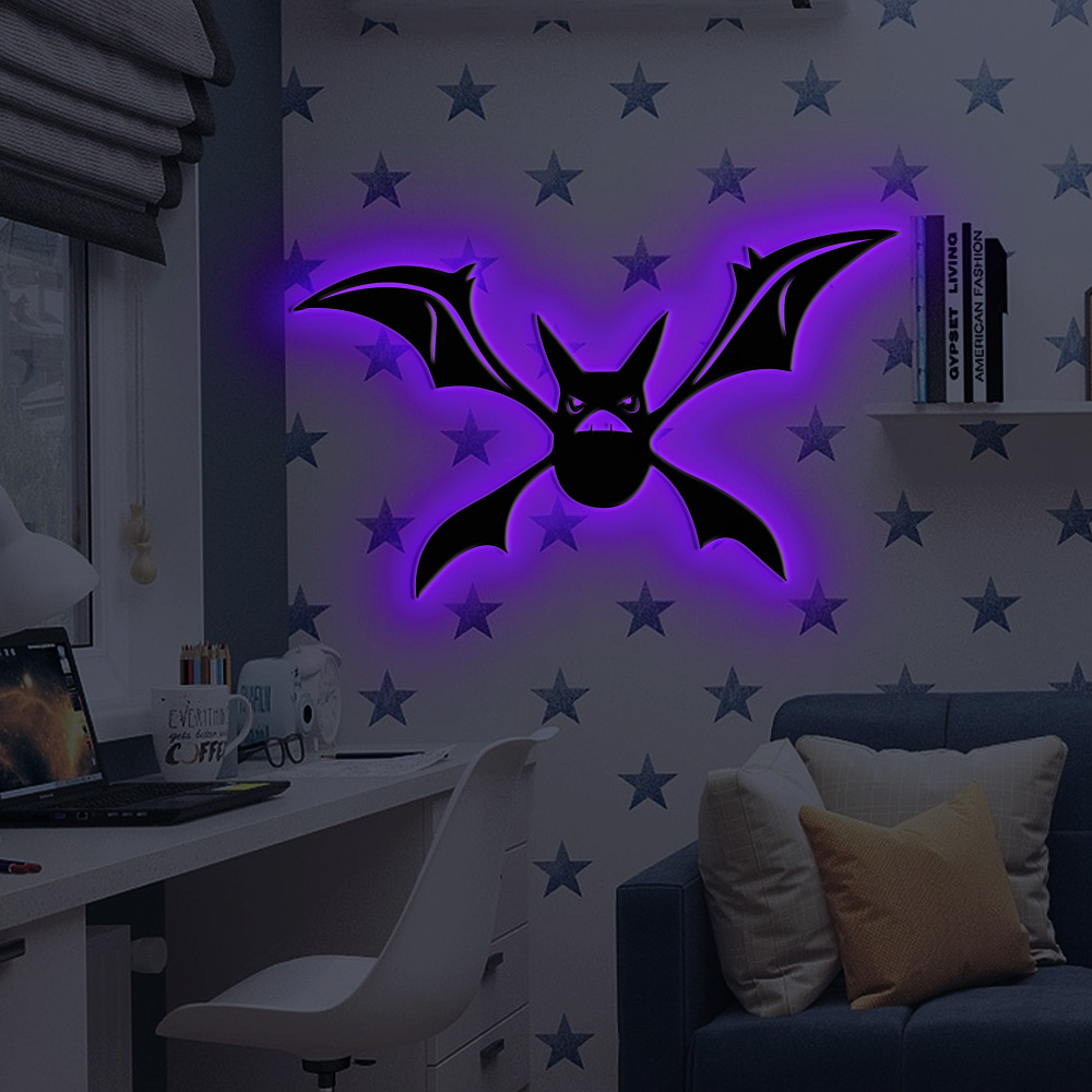 Crobat Pokemon Metal Signs