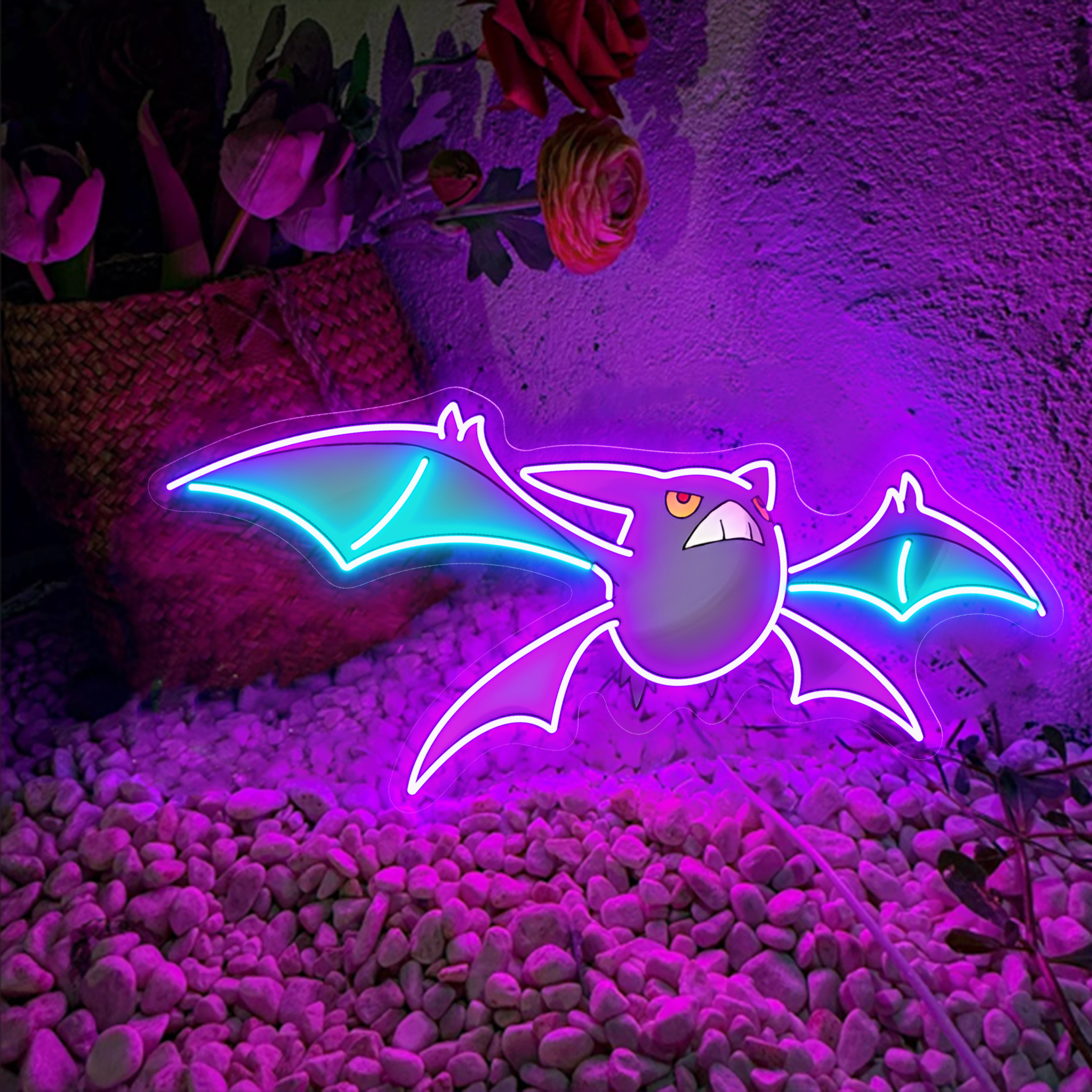 Pokemon Crobat UV Signs
