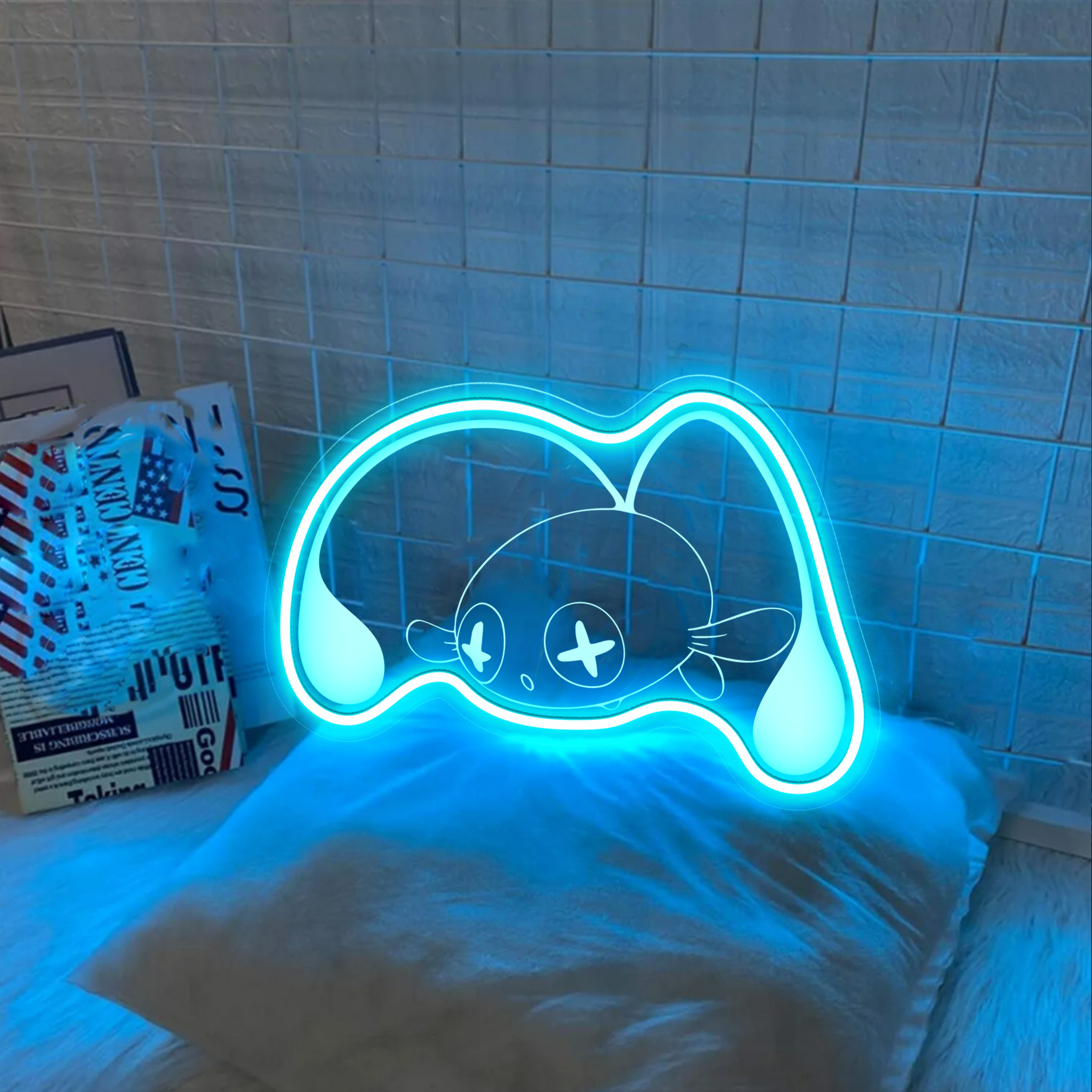 Pokemon Chinchou Laser Sign