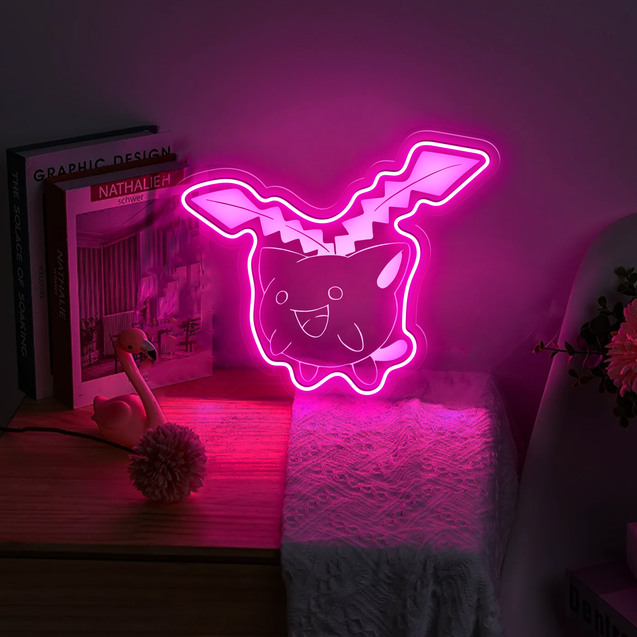 Hoppip Pokemon Laser Sign
