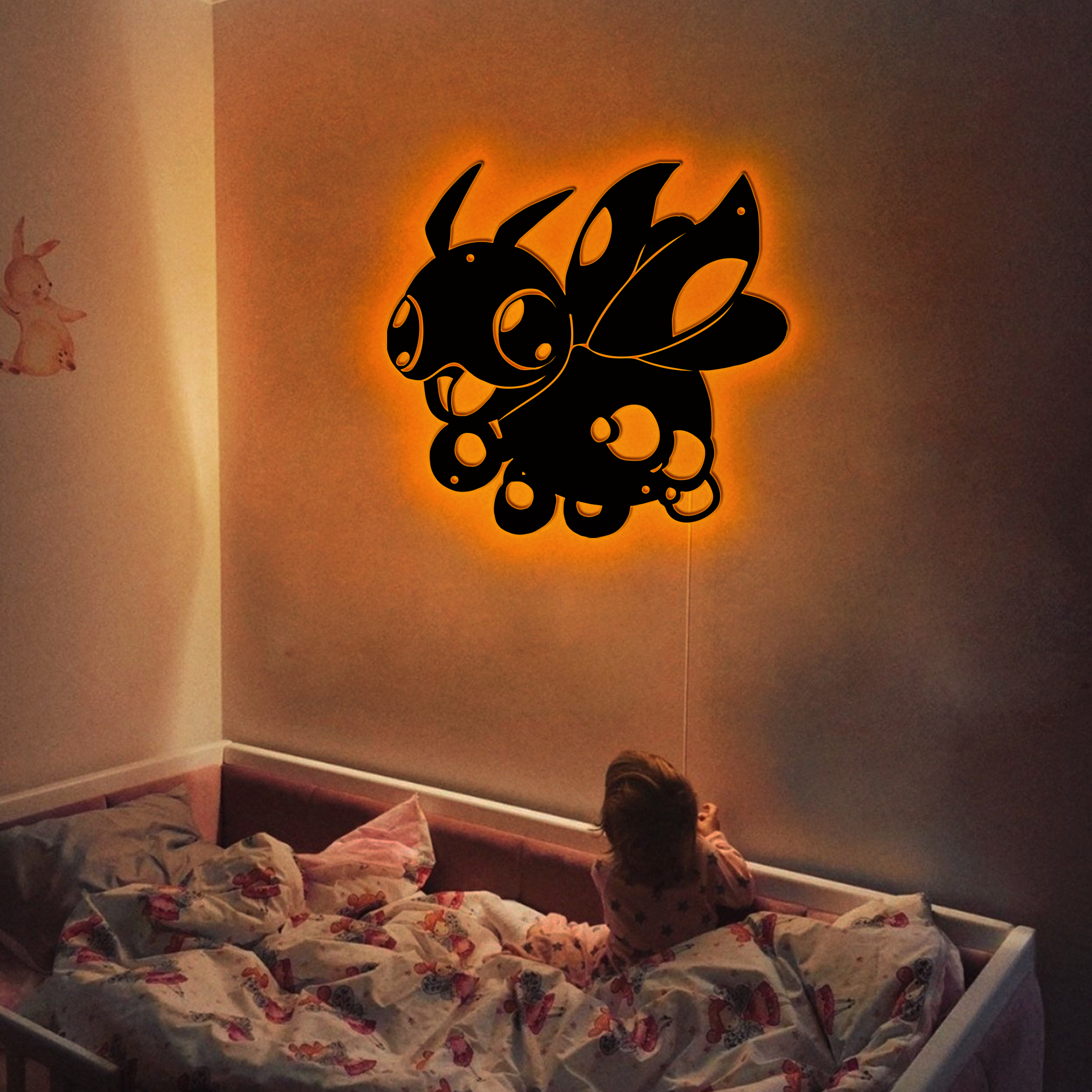 Pokemon Ledyba Metal Signs