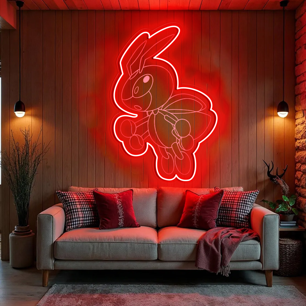 Pokemon Ledian Laser Signs