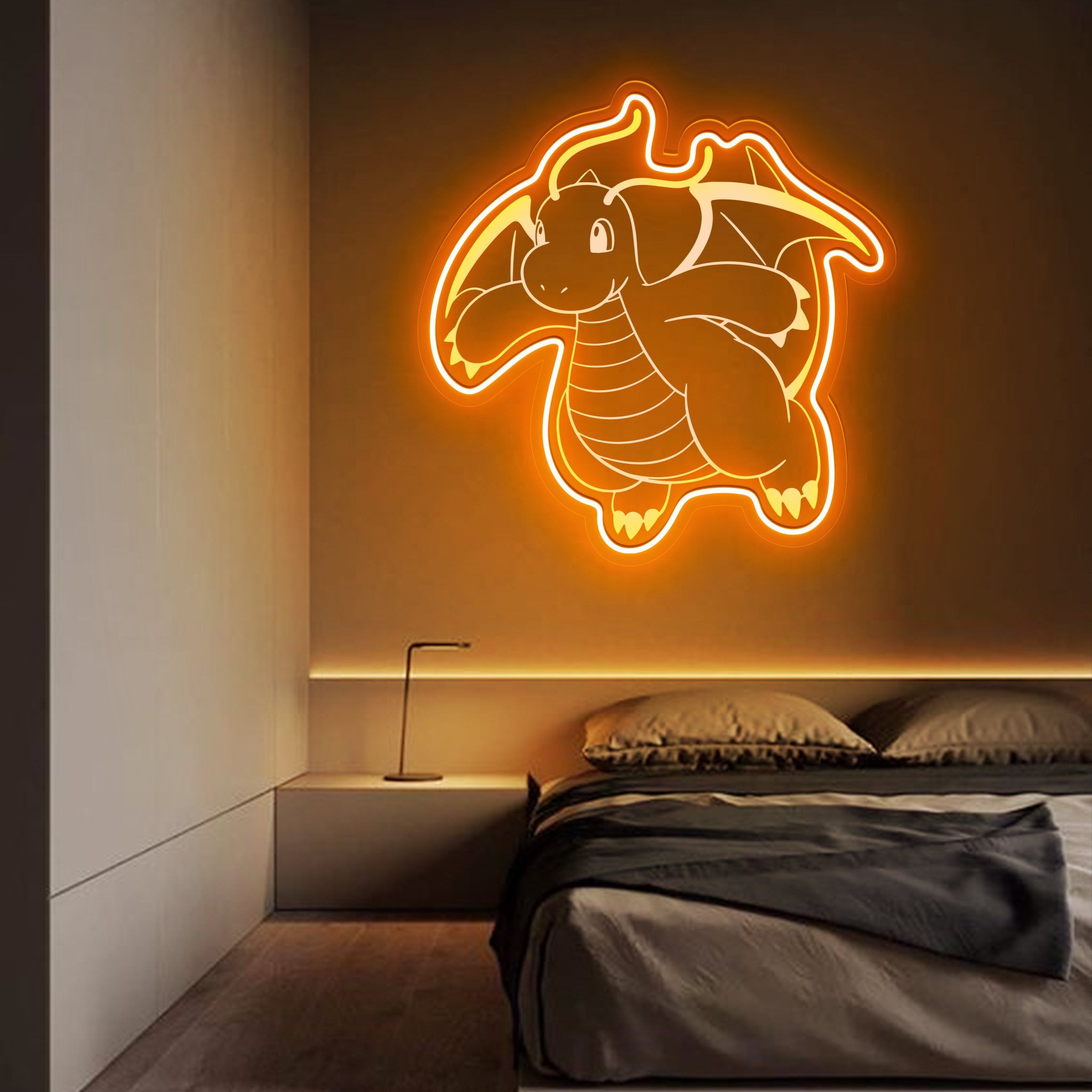 Pokemon Dragonite Laser Sign