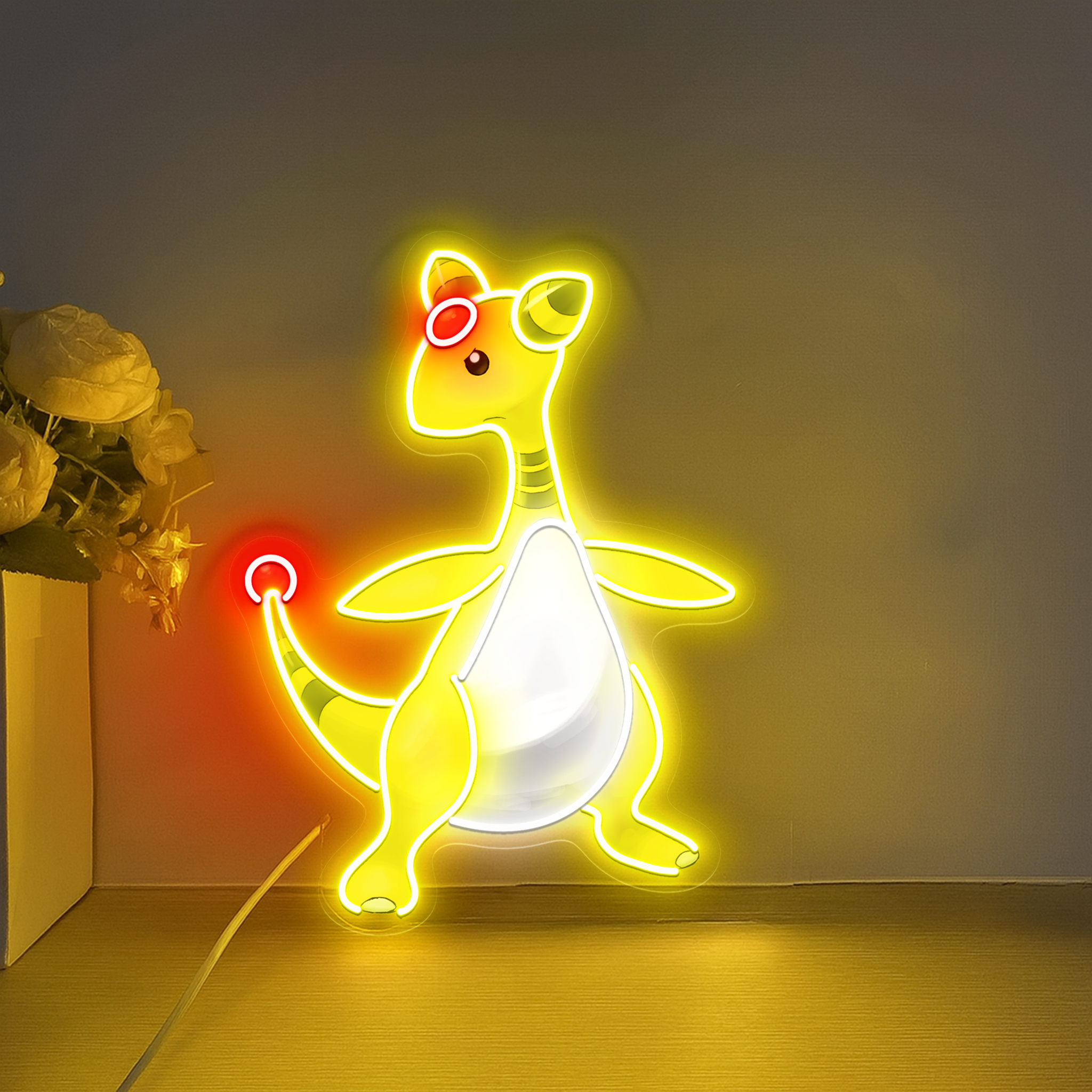 Pokemon Ampharos UV Signs