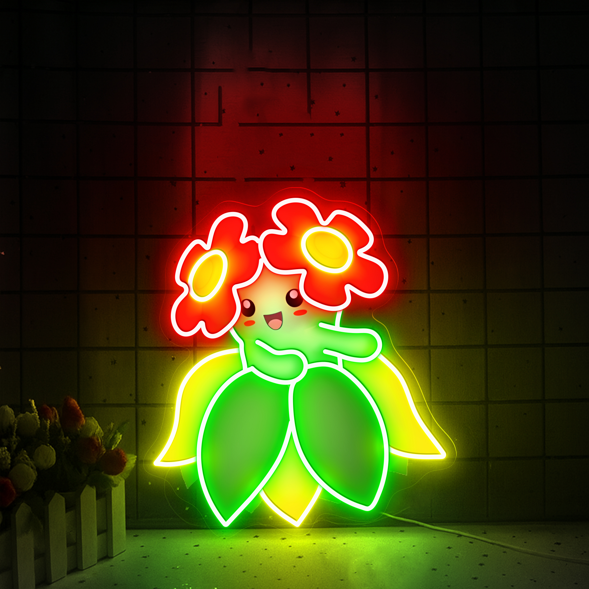 Pokemon Bellossom UV Sign