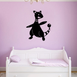 Ampharos Pokemon Metal Sign