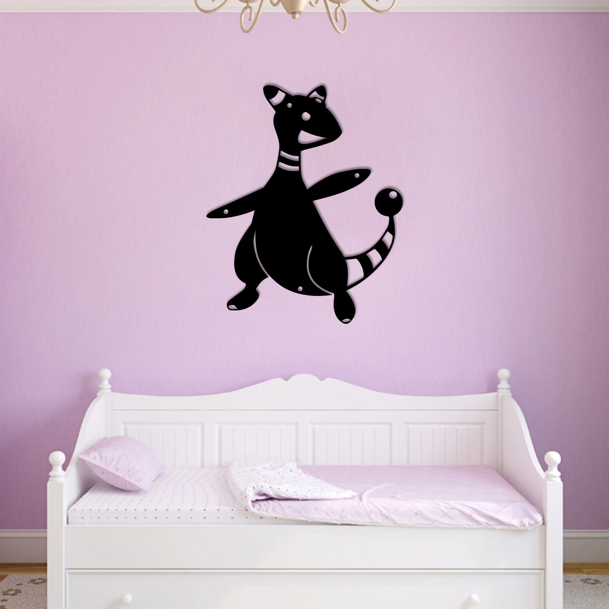 Ampharos Pokemon Metal Sign