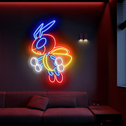 Pokemon Ledian Neon Signs