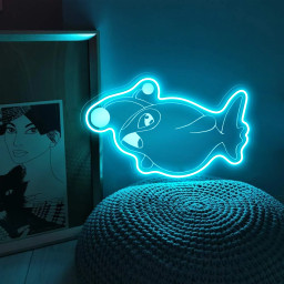 Lanturn Pokemon Laser Signs