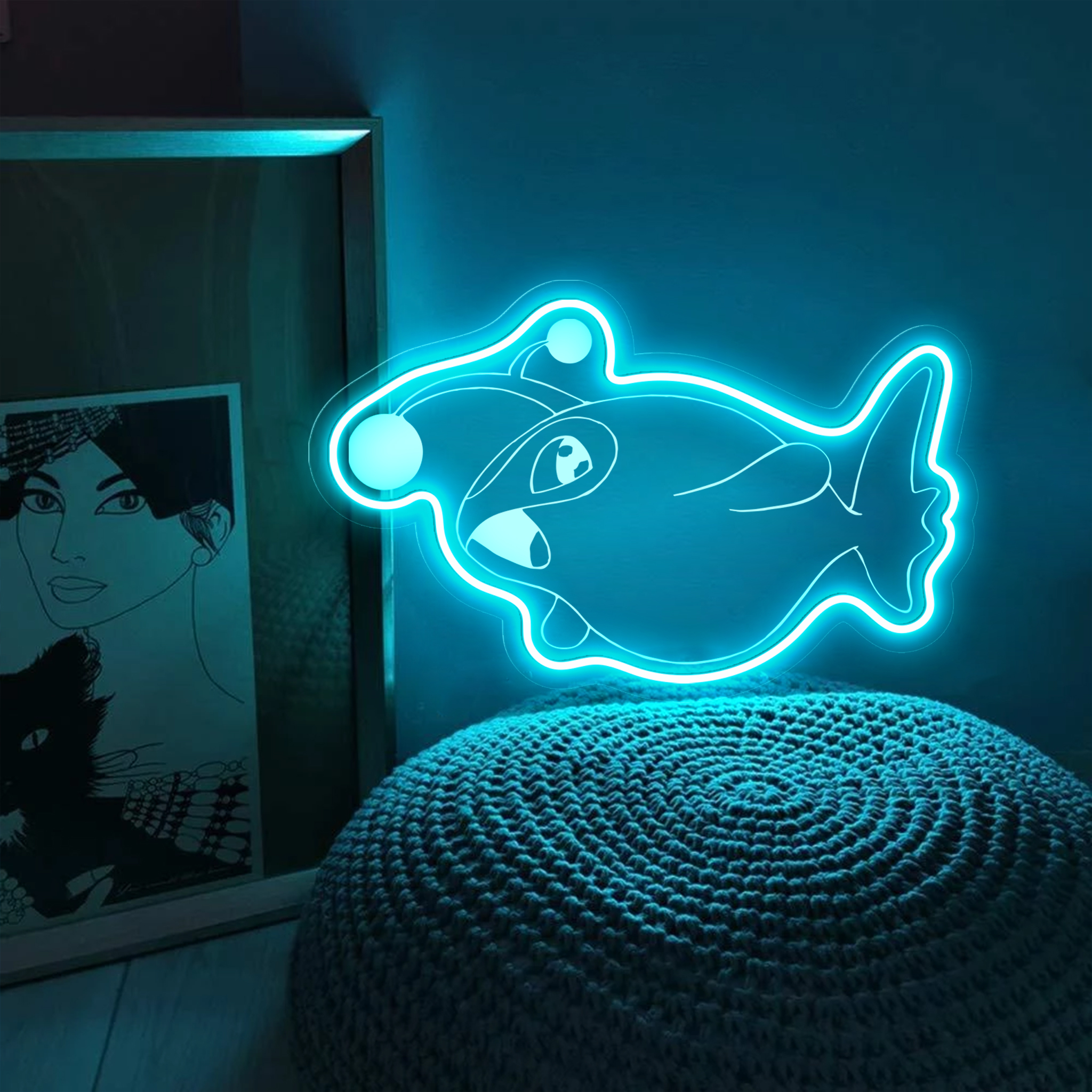 Lanturn Pokemon Laser Signs