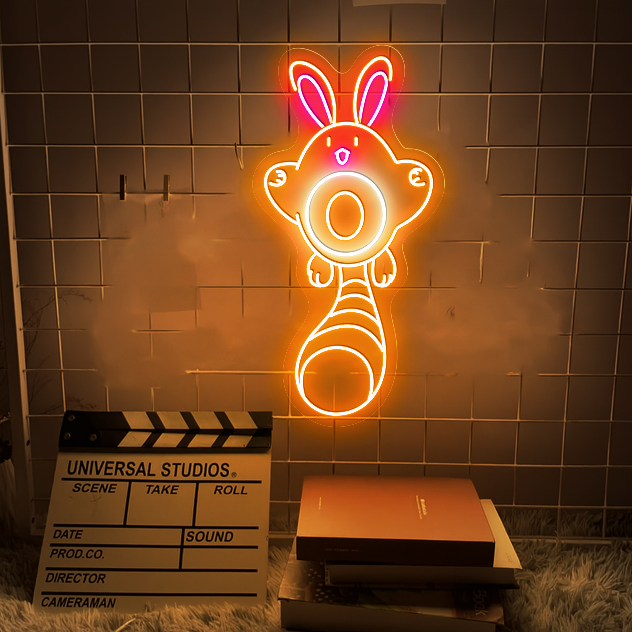 Pokemon Sentret Neon Signs