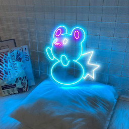 Pokemon Marill Neon Sign