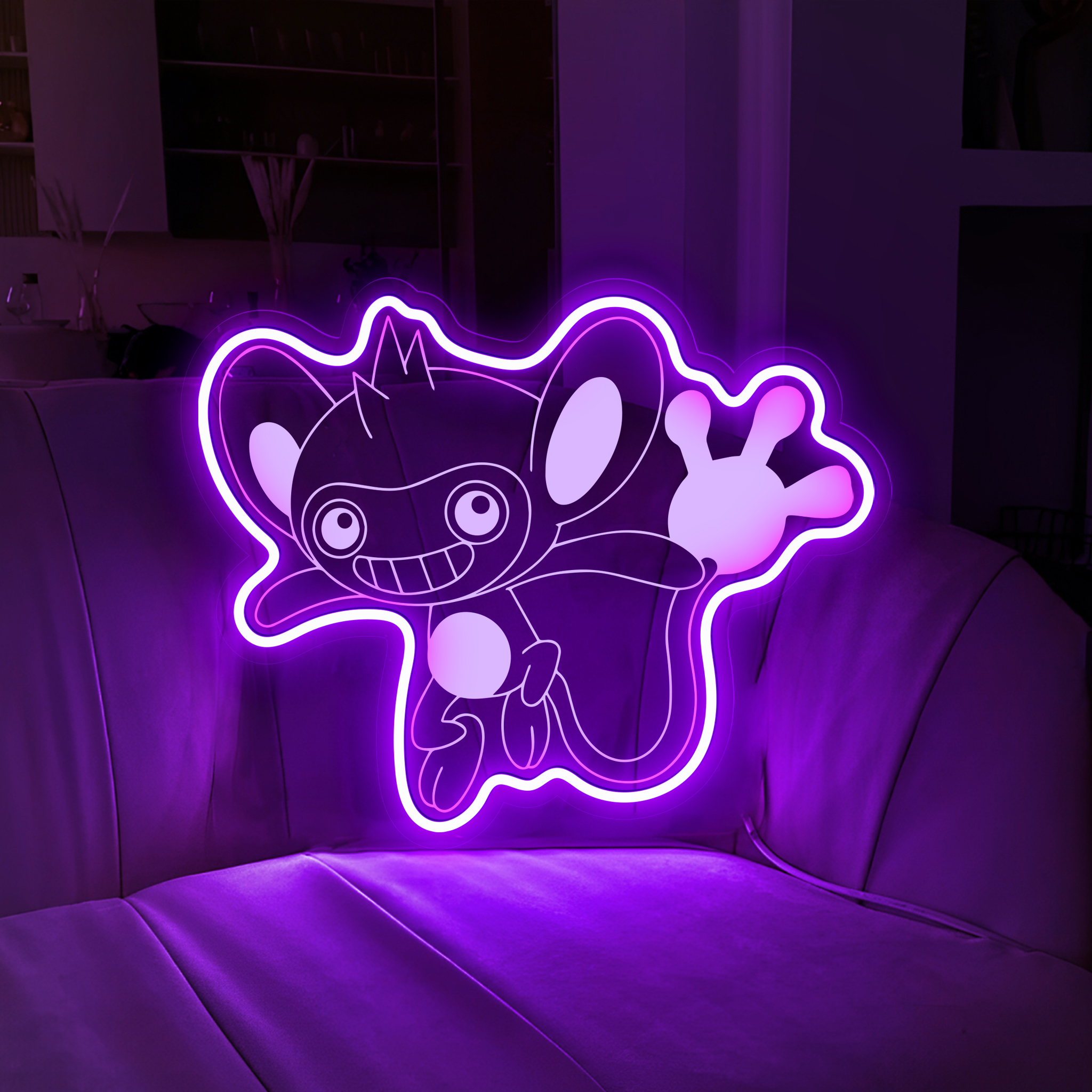 Aipom Pokemon Laser Signs