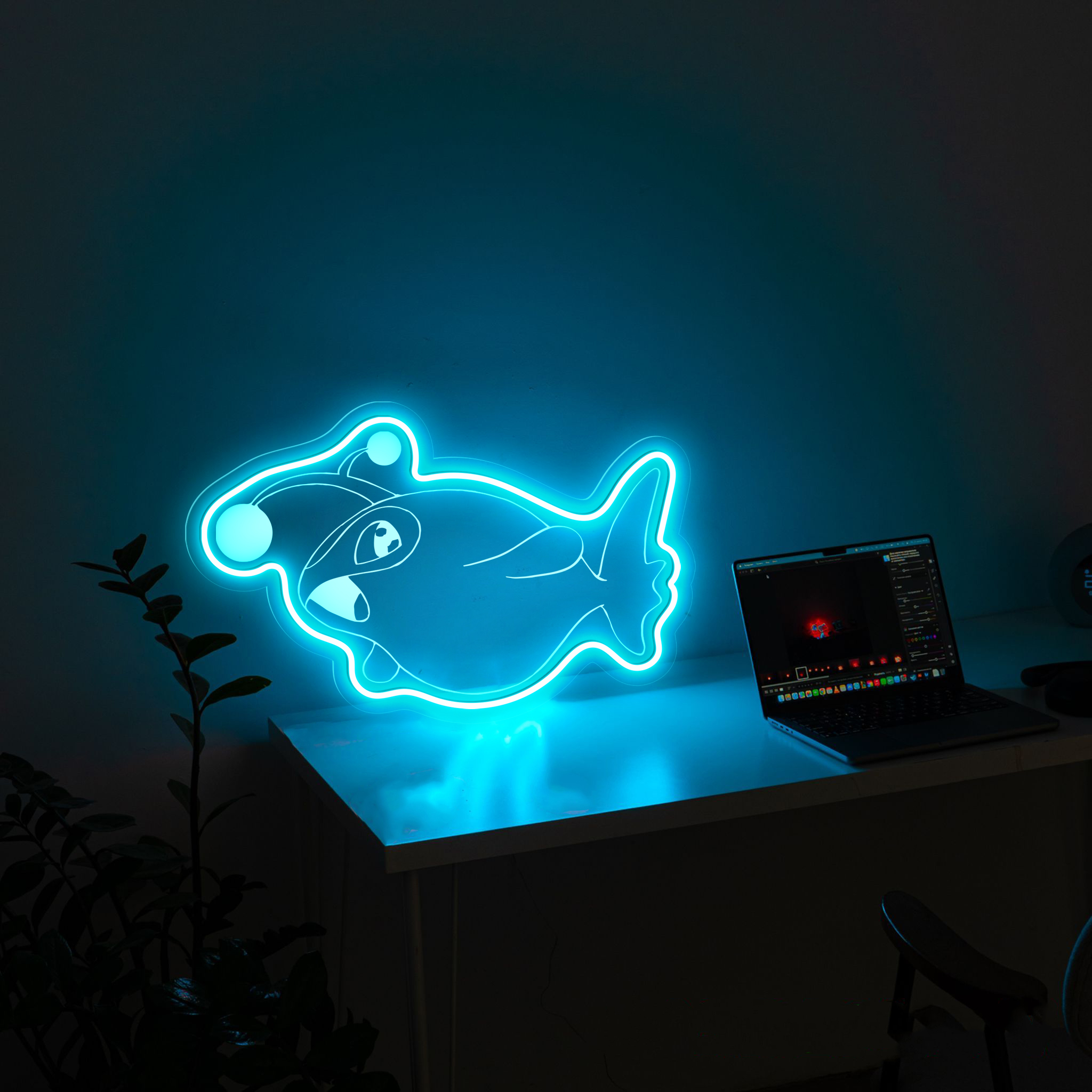 Lanturn Pokemon Laser Signs