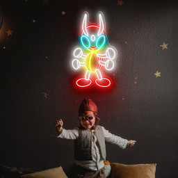 Ledian Pokemon Neon Signs