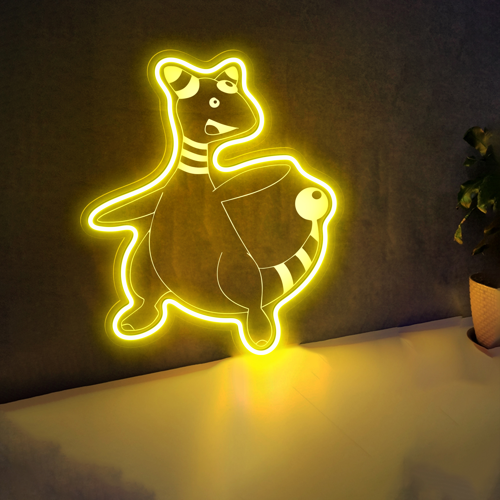 Ampharos Pokemon Laser Sign