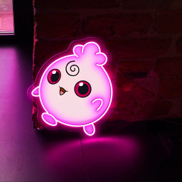 Pokemon Igglybuff UV Signs