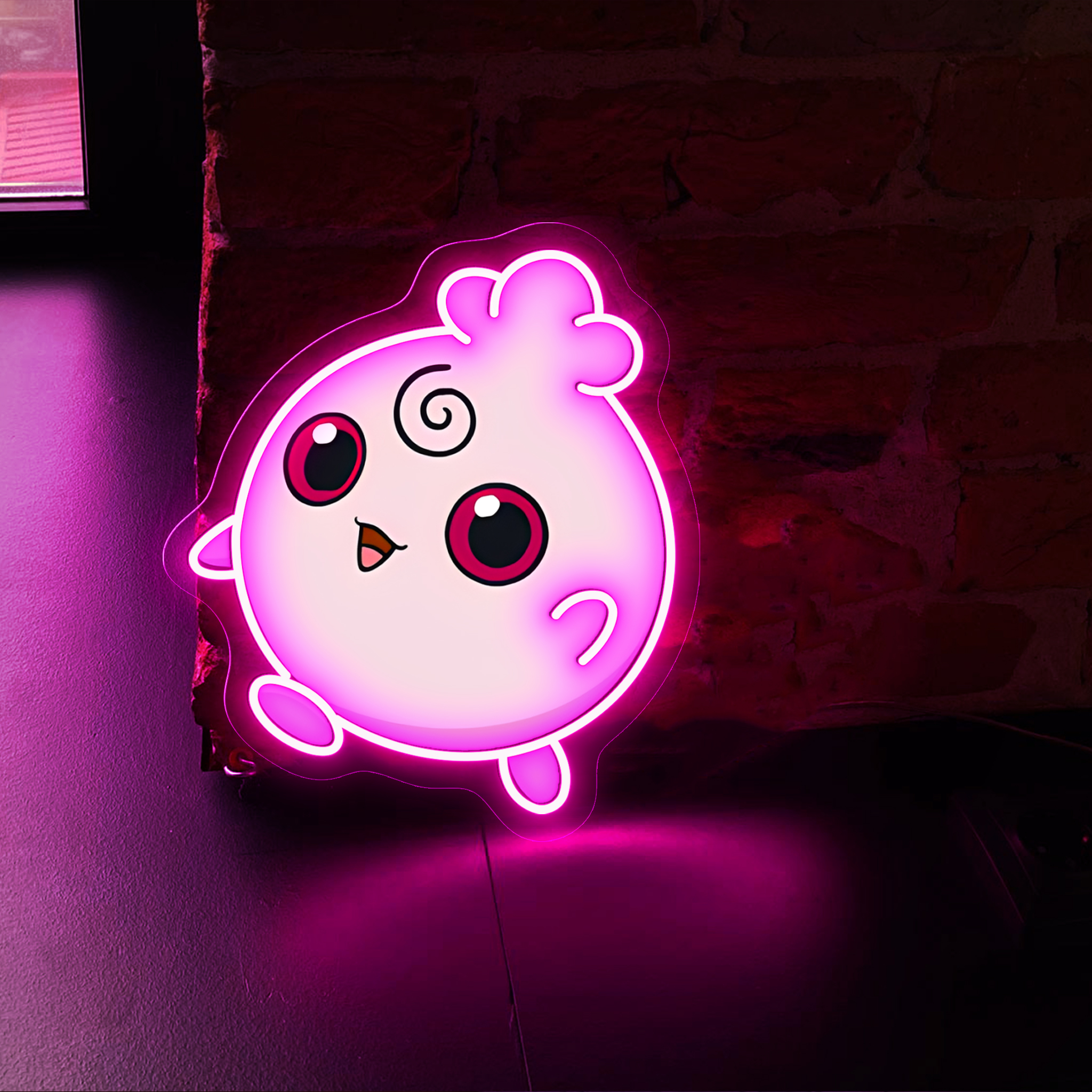 Pokemon Igglybuff UV Signs