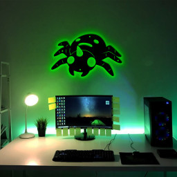 Pokemon Spinarak Metal Sign