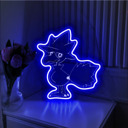 Pokemon Murkrow Laser Sign