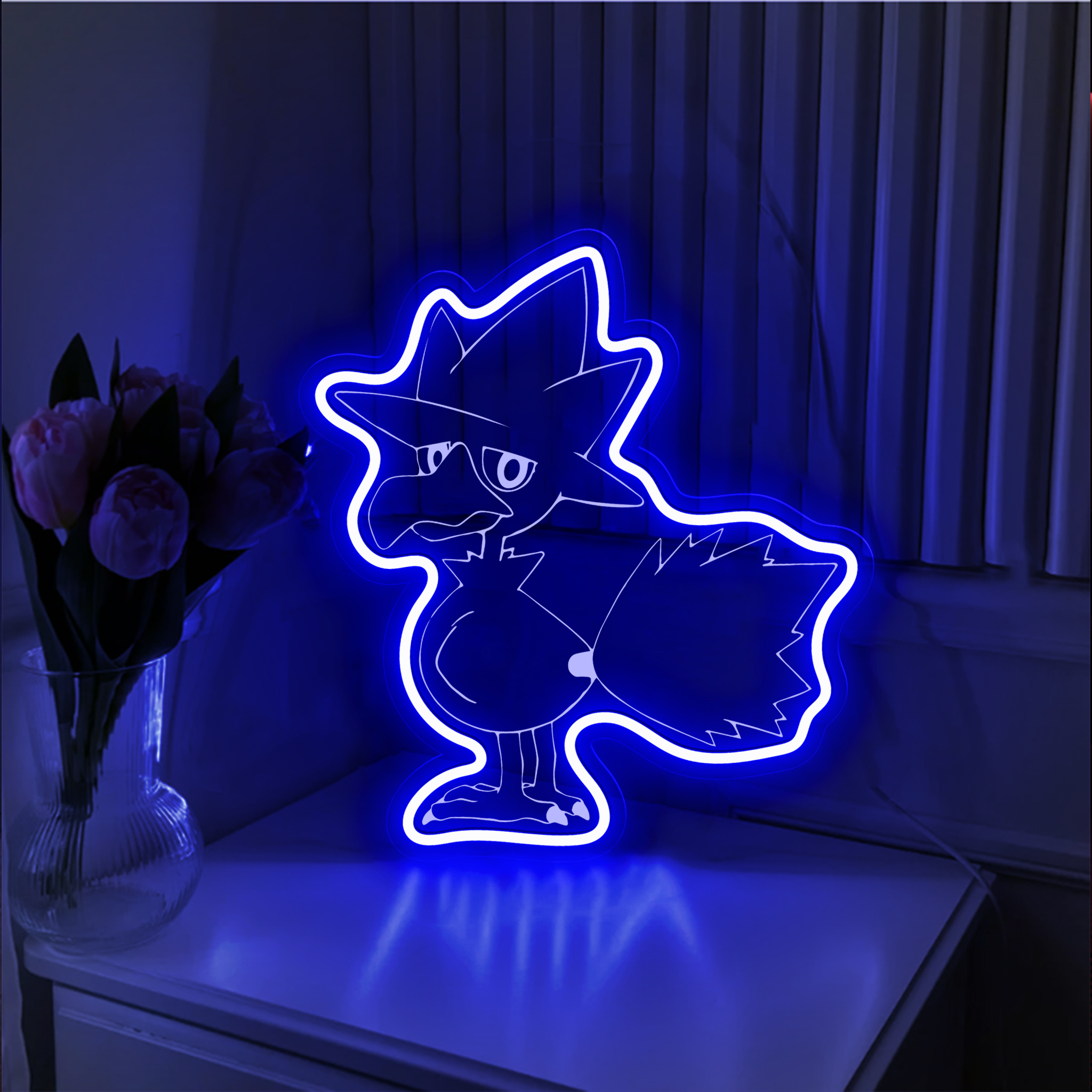 Pokemon Murkrow Laser Sign