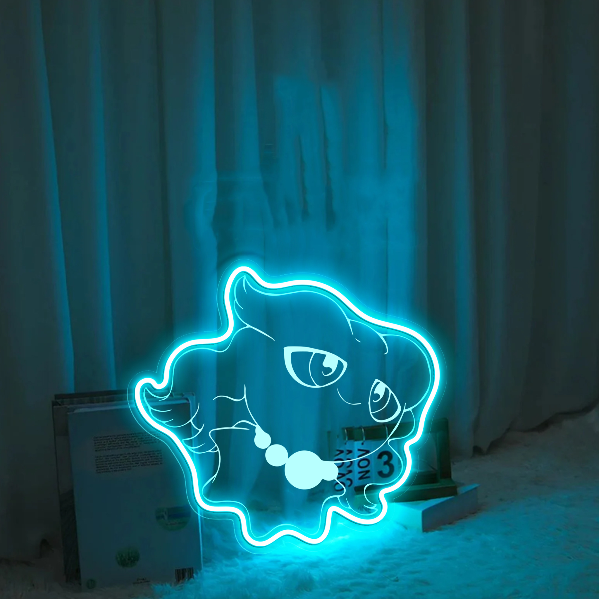 Pokemon Misdreavus Laser Signs