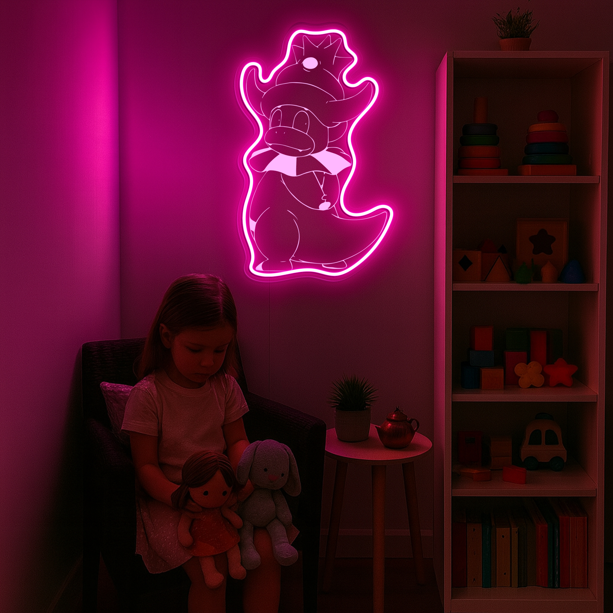 Slowking Pokemon Laser Signs