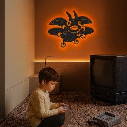 Ledyba Pokemon Metal Signs