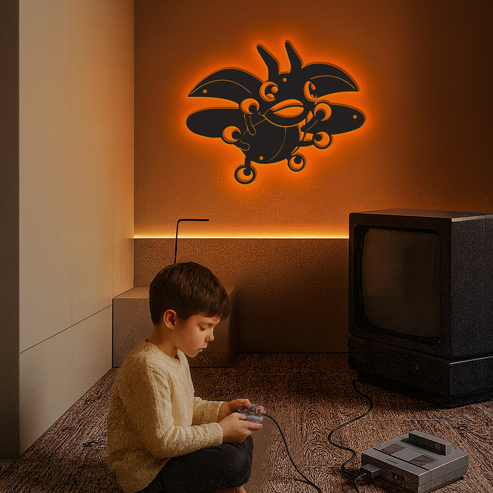 Ledyba Pokemon Metal Signs