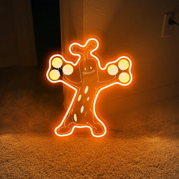 Sudowoodo Pokemon Laser Sign