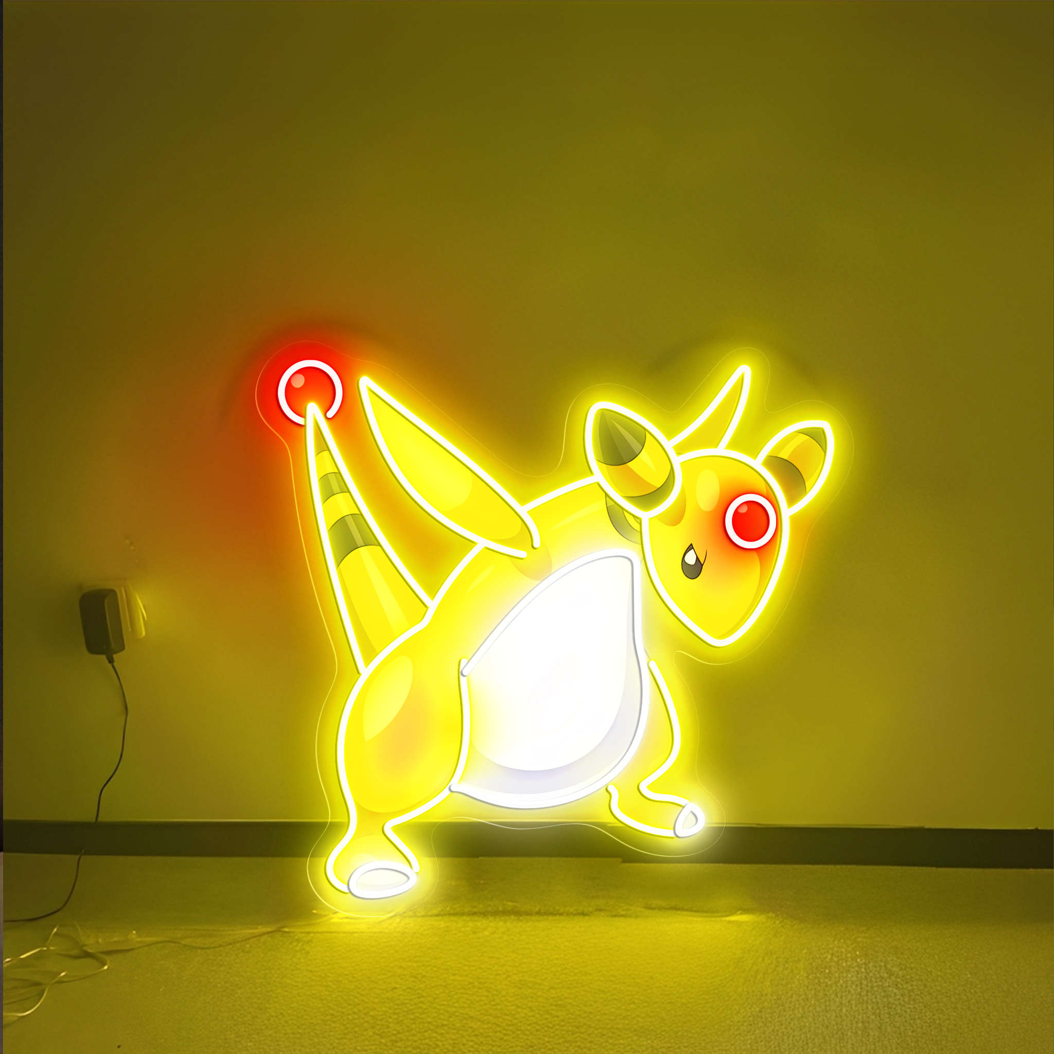 Pokemon Ampharos UV Sign