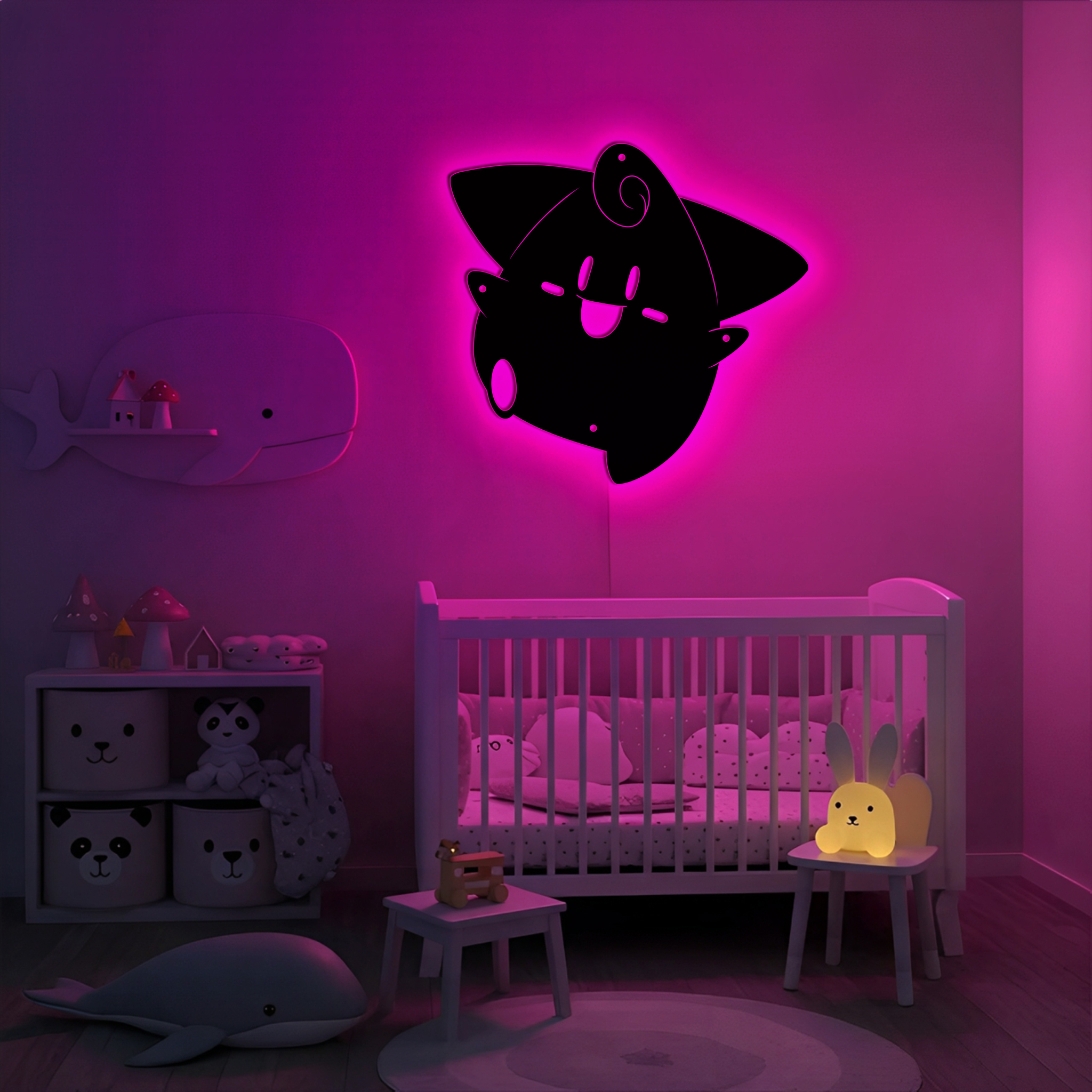 Pokemon Cleffa Metal Sign