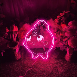 Pokemon Igglybuff Laser Sign