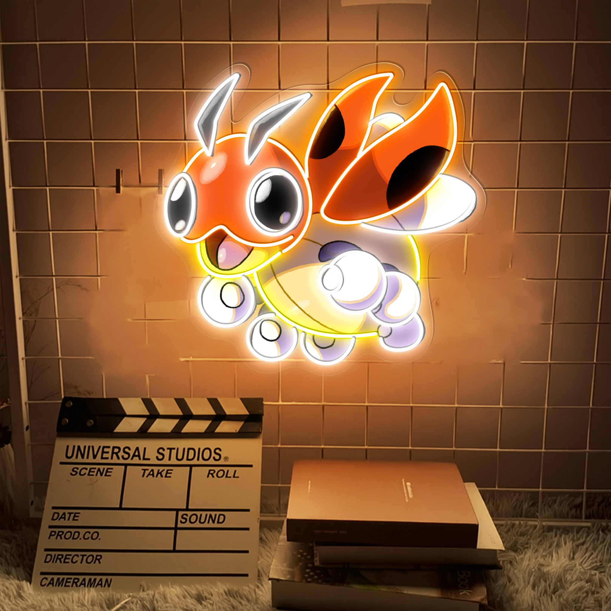 Pokemon Ledyba UV Signs