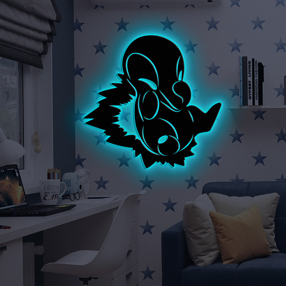 Cyndaquil Pokemon Metal Signs